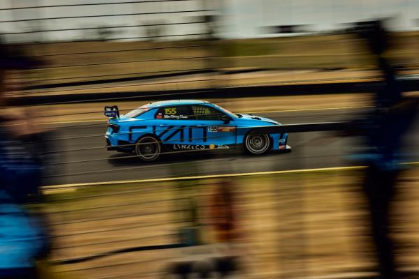 中国速度征战大洋洲2023TCR世界巡回赛澳大利亚站中国车手马青骅再登领